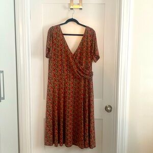 Women’s short sleeve dress